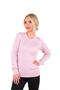 Cycling Collar Hair Knitted Sweater