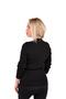 Cycling Collar Hair Knitted Sweater - 2