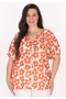 Plus Size blouse - 3