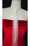 May Luxury Unisex Polka Dot Tulle Tie White - 4