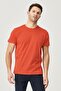 Men's White-Red-Black Slim Fit Slim Fit Crew Neck 3-Piece 100% Cotton Basic T-Shirt Pack - 4