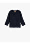 Basic Knitwear Sweater Long Sleeve Round Neck
