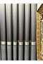 Nivemeshome Sea ft 614177   V-2503 - Stone 1/3 Close Pleated Background Curtain - 3
