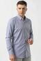 Aarburg G45044 Cotton Regular Fit Oxford Shirt Navy - 3