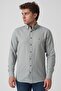 قميص بارسيلوس G2514 بقصة ضيقة منقوش