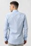 Aarburg G45044 Cotton Regular Fit Oxford Shirt Blue - 4