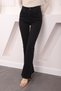 Black High Spanish Flare Jeans - 4