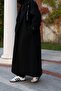 BLACK VORKUTA BELTED COAT - 2