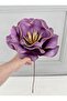 Latex Eva Flower Purple