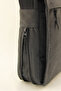 Unisex Black Canvas Bellows Waterproof Postman Business School Briefcase Street Bag - 5
