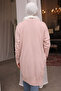 Powder Crew Neck Mercerized Casual Knitwear Tunik - 6