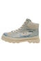 Women's Vegan Leather Turquoise Ankle Boots - Sometimes Maybe Good Design - 3