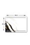 Channelized Glass Cutting Board - Glass Cutting Table |   Golden Blast |   25cm X 35cm |   Patented Product - 3