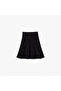 Women's Flare Fit Black Skirt - 4