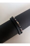 Men's Bracelet, Genuine Leather Bracelet, Natural Stone Bracelet - 6