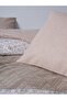 Flannel Duvet Cover Set Double Arrow Cream - 2