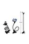 Acrobat Phone Holder with Movable Head and Clip-On Car Interior Table Phone and Tablet Holder - 7