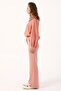 Pudra01 Pocketed Wide Leg Trousers - 3