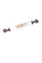 Porcelain Metal Furniture Handle Kulb Cabinet Drawer Cloakroom Kitchen Handle -Handle- Ruby96Mm-Stk3295 - 6