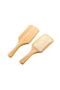 Large Natural Wooden Comb Hair Brush - 3