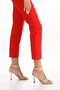 Lightning Series Thin High Heeled Women's Evening Dress Shoes with Stone Detail