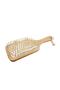 Large Natural Wooden Comb Hair Brush - 2
