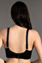 Women's Black Minimizer D Cup Bra - 4