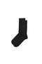 Men's Gift Set with Black Silk Tie and Bamboo Socks and Wooden Box - 4