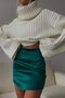 Mad Girls White Turtleneck Sweater Mg1402 - 2