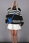 Black Striped Knitwear Sweater Mg1585 - 4