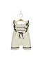 Baby Girl Salmon Sleeve Ruffle Romper