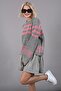 Gray Striped Knitwear Sweater Mg1585