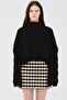Mad Girls Black High-Rise Sweater Mg1325