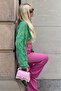 Mad Girls Green Turtleneck Sweater Mg1325 - 3