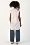 Light Pink Sleeveless Basic Shirt Tunic - 4