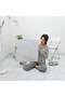 Adhesive Thick Durable PVC Floor Covering Floor Covering Surface Covering Floor Covering 60x60 cm (4 Pieces) - 6