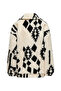 معطف نسائي أبيض فاتح ONLPOP TEDDY JACKET OTW - 2