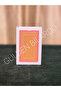 A/30 Brick Playback 52 Game Paper (RED) Thick Paper