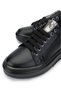 Women's Vegan Black Sneakers & Sports Shoes - 4
