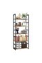 مكتبة حديثة قائمة بذاتها من 5 طبقات مصنوعة من مادة MDF SJ-620D