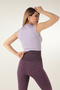 قميص رياضي قصير بقصة Turtleneck - 21855 - 6