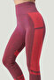 Women's Seamless Sports Short Tights - 6