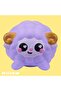 Luvzees, Willow, Purple Sheep, Collectable Characters, Supersoft, Cuddly and Squishy - 6