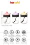 200 Cc Capacity 12-Piece Cam Seasoning Holder Set - Storage Container with 24 Labels - 4