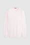Regular Fit Powder Non-Pilling Crew Neck Knitwear Sweater - 5