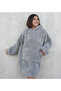 Paptex Welsoft Plush Fleece Wearable Blanket Pajamas - 4