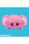 Snugzees, Bubblez, Pink Elephant, Collectable Characters, Supersoft, Cuddly and Squishy - 6