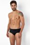 100% Natural Cotton Comfortable Combed Cotton Men's Classic Anti-Sweat Slip Briefs - 8