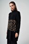 Camal 242 Mi̇sswhence Knitwear Checkered Tunic - 3
