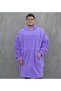 Pabtex Welsoft Plush Fleece Wearable Blanket Pajamas - 3